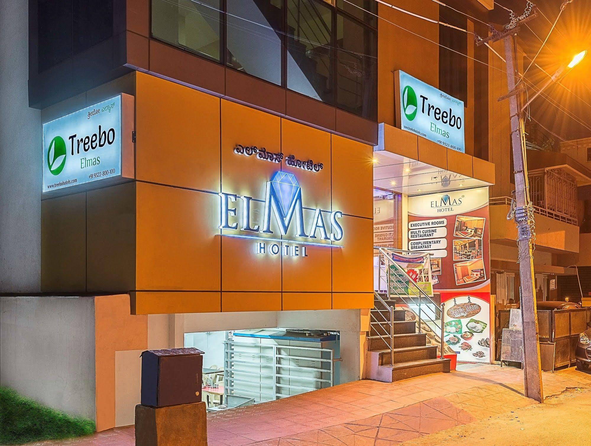 Itsy Hotels Elmas Golden Key Bangalore Ngoại thất bức ảnh